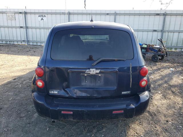 3GNBAADB7AS570814 - 2010 CHEVROLET HHR LS BLUE photo 6