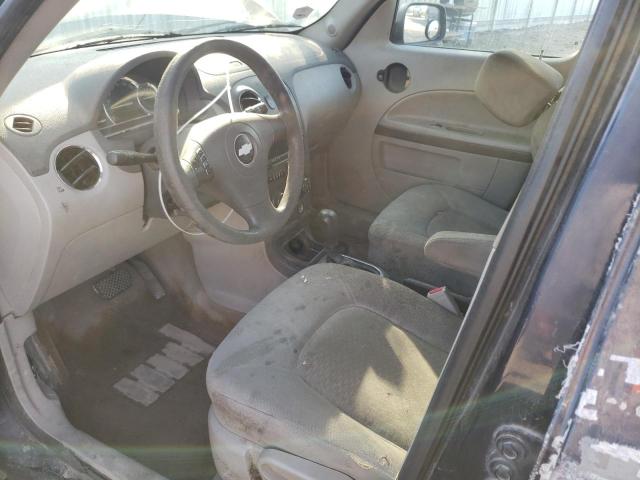 3GNBAADB7AS570814 - 2010 CHEVROLET HHR LS BLUE photo 7