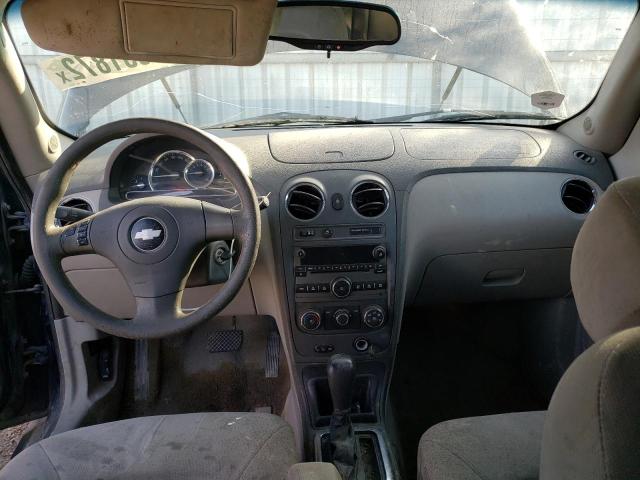 3GNBAADB7AS570814 - 2010 CHEVROLET HHR LS BLUE photo 8