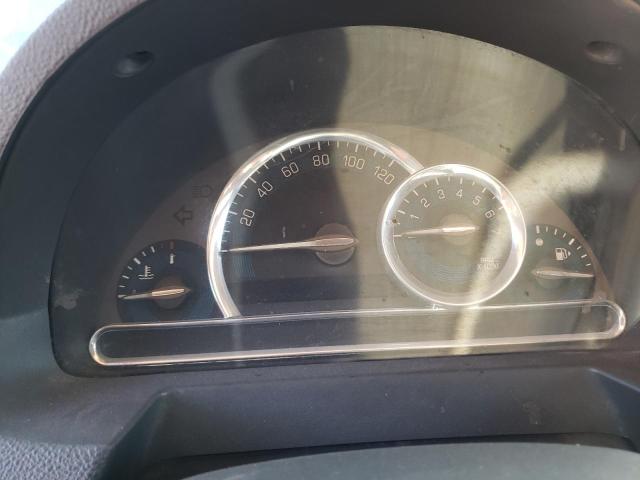 3GNBAADB7AS570814 - 2010 CHEVROLET HHR LS BLUE photo 9