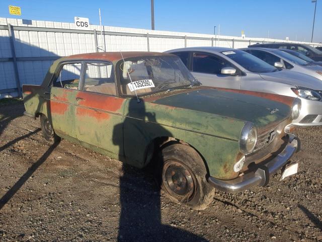 S43700 - 1958 PEUGEOT 404 GREEN photo 4