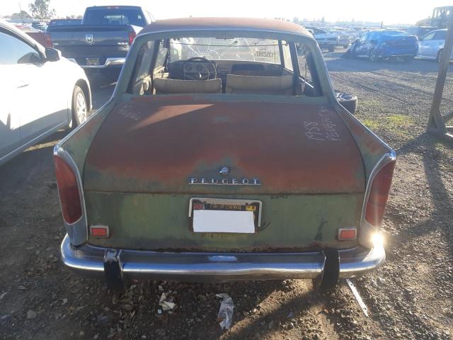 S43700 - 1958 PEUGEOT 404 GREEN photo 6