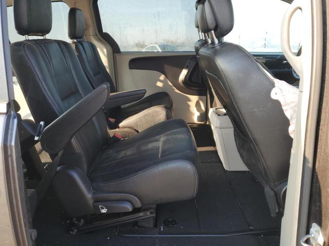 2C4RC1BG2GR213434 - 2016 CHRYSLER TOWN & COU გრაფიტი ფოტო 11