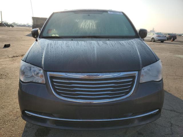 2C4RC1BG2GR213434 - 2016 CHRYSLER TOWN & COU გრაფიტი ფოტო 5