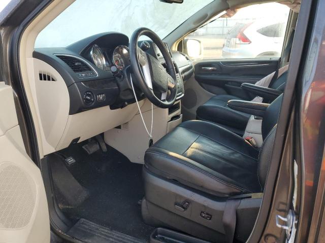 2C4RC1BG2GR213434 - 2016 CHRYSLER TOWN & COU გრაფიტი ფოტო 7