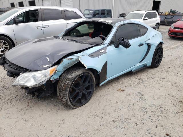 JF1ZNAA18D1720951 - 2013 TOYOTA SCION FR-S BLUE photo 1