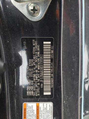 JF1ZNAA18D1720951 - 2013 TOYOTA SCION FR-S BLUE photo 13