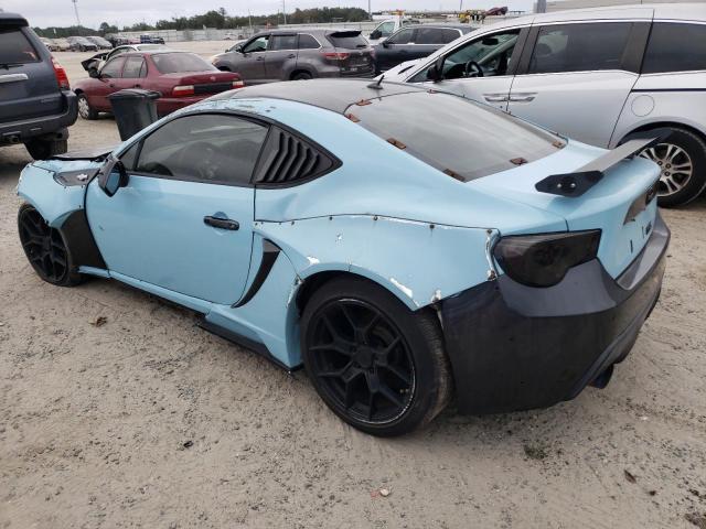 JF1ZNAA18D1720951 - 2013 TOYOTA SCION FR-S BLUE photo 2