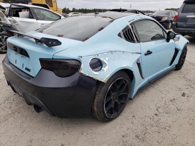 JF1ZNAA18D1720951 - 2013 TOYOTA SCION FR-S BLUE photo 3