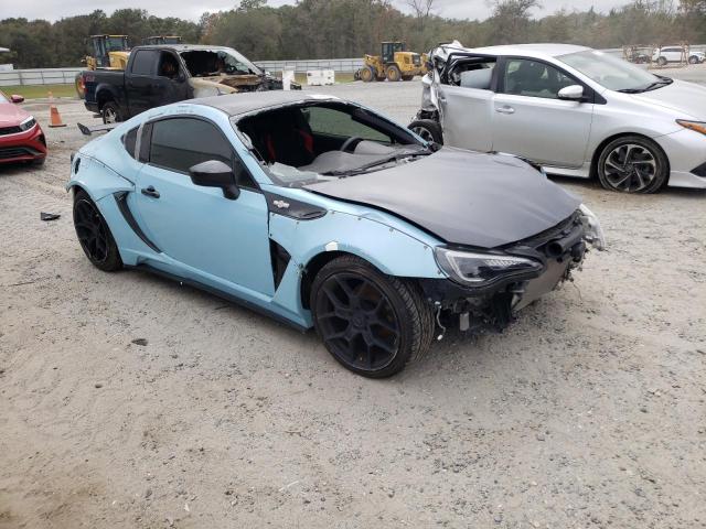 JF1ZNAA18D1720951 - 2013 TOYOTA SCION FR-S BLUE photo 4