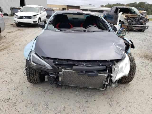 JF1ZNAA18D1720951 - 2013 TOYOTA SCION FR-S BLUE photo 5