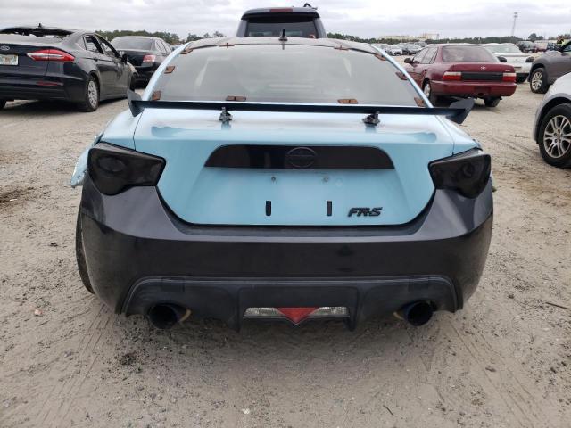 JF1ZNAA18D1720951 - 2013 TOYOTA SCION FR-S BLUE photo 6