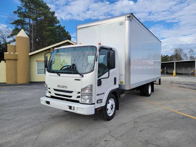 54DC4W1D8MS200782 - 2021 ISUZU NPR HD WHITE photo 2