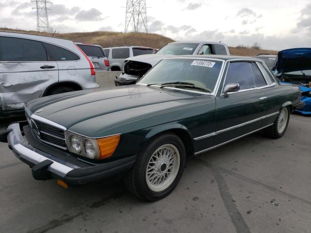 10702412010578 - 1975 MERCEDES-BENZ 450SLC GREEN photo 1