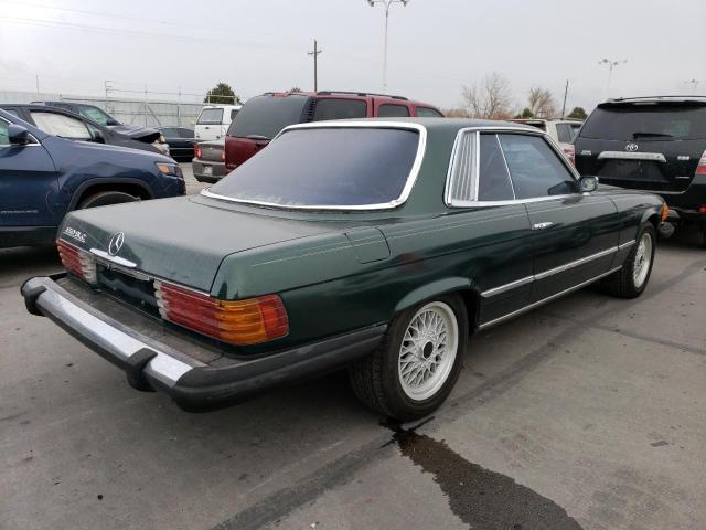 10702412010578 - 1975 MERCEDES-BENZ 450SLC GREEN photo 3