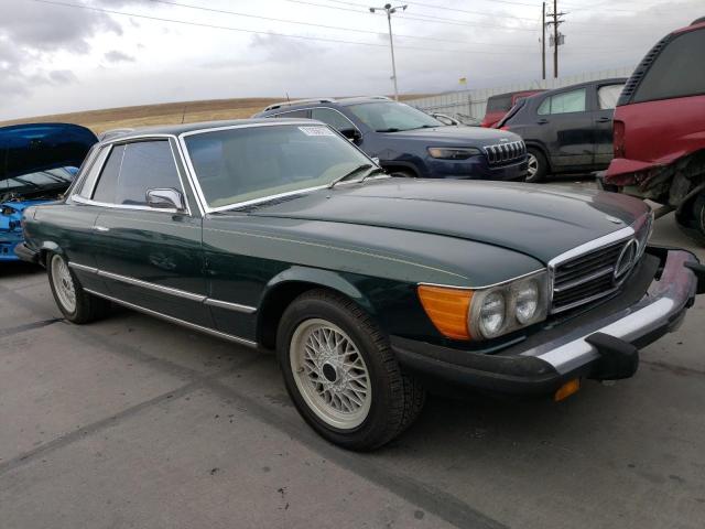 10702412010578 - 1975 MERCEDES-BENZ 450SLC GREEN photo 4