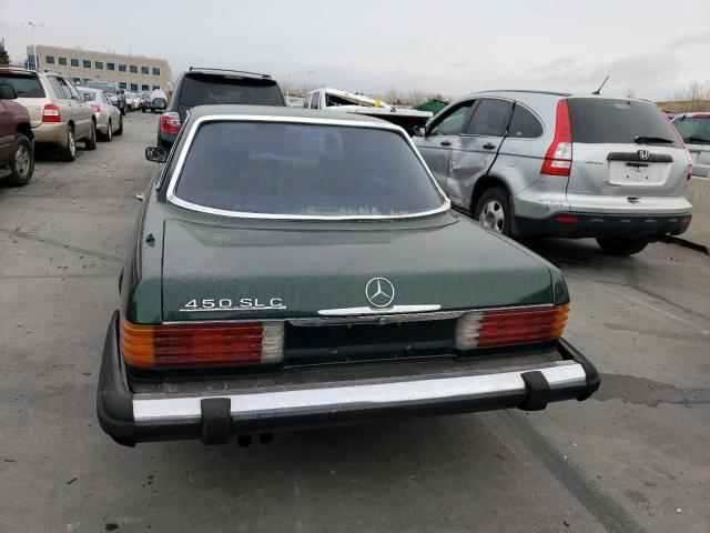 10702412010578 - 1975 MERCEDES-BENZ 450SLC GREEN photo 6