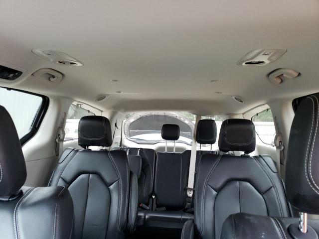 2C4RC1BGXNR144635 - 2022 CHRYSLER PACIFICA T Մոխրագույն լուսանկար 10