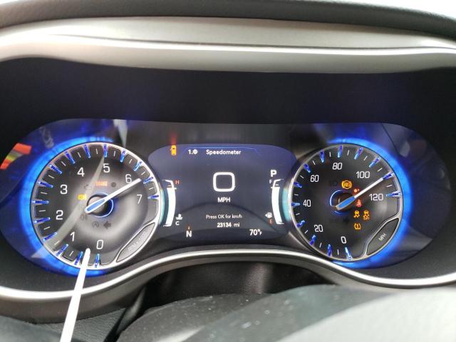 2C4RC1BGXNR144635 - 2022 CHRYSLER PACIFICA T Մոխրագույն լուսանկար 9