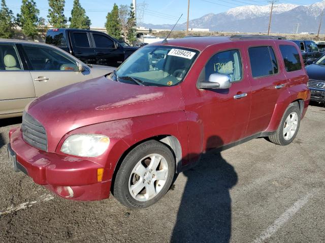 3GNDA23DX6S595120 - 2006 CHEVROLET HHR LT RED photo 1