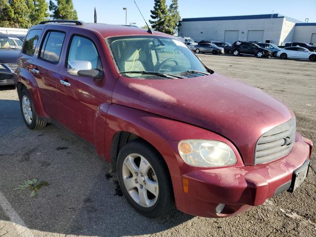 3GNDA23DX6S595120 - 2006 CHEVROLET HHR LT RED photo 4