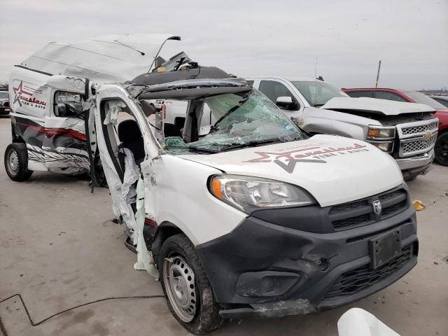 ZFBERFAB5H6G73850 - 2017 RAM PROMASTER WHITE photo 1