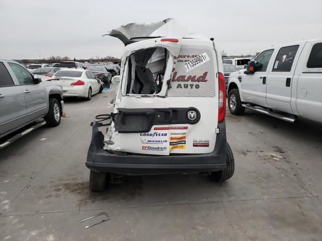 ZFBERFAB5H6G73850 - 2017 RAM PROMASTER WHITE photo 9