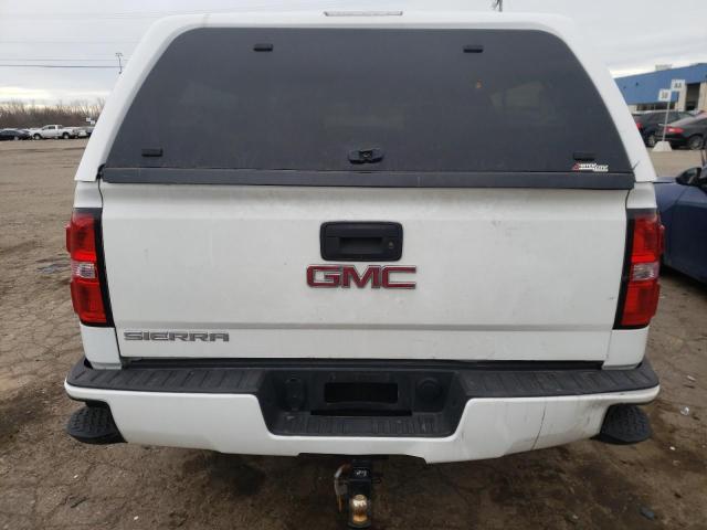 1GTV2LEC3GZ394376 - 2016 GMC SIERRA K15 WHITE photo 6