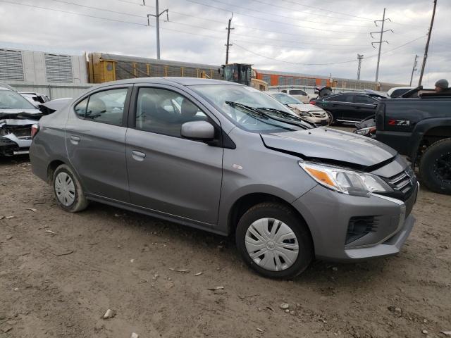 ML32FUFJ7NH****** - 2022 MITSUBISHI MIRAGE G4 GRAY photo 4