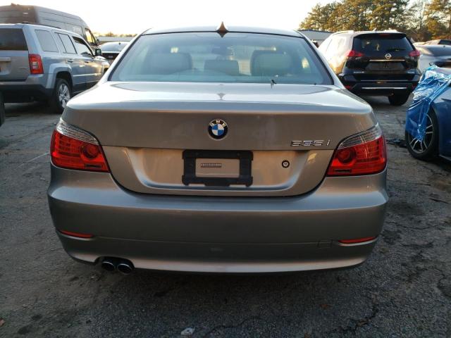 WBANW13538CZ71017 - 2008 BMW 535 I BEIGE photo 6