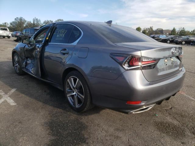 JTHBZ1BL6GA007257 - 2016 LEXUS GS 350 BAS CHARCOAL photo 2