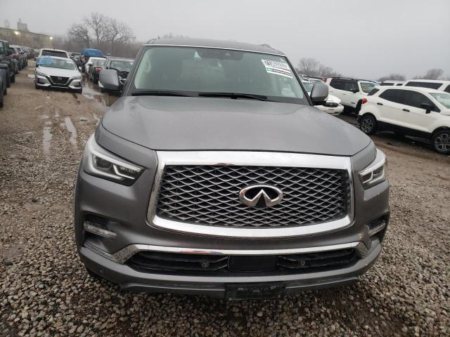 JN8AZ2AE3M9270037 - 2021 INFINITI QX80 LUXE GRAY photo 5