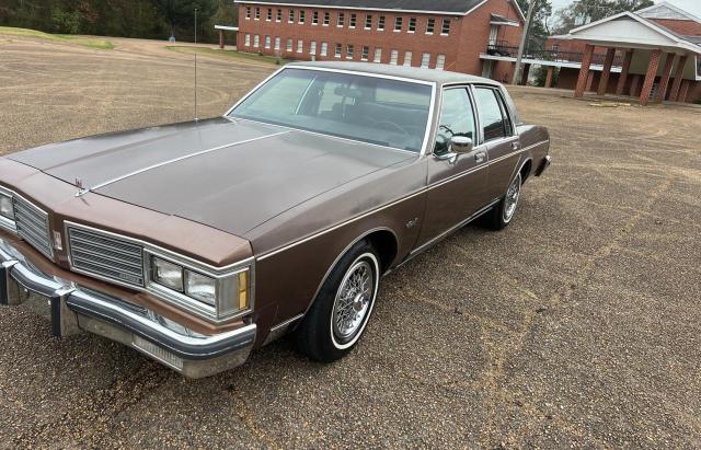 1G3AV69Y1E9735994 - 1984 OLDSMOBILE DELTA 88 R BROWN photo 2