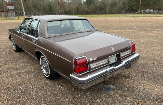 1G3AV69Y1E9735994 - 1984 OLDSMOBILE DELTA 88 R BROWN photo 3