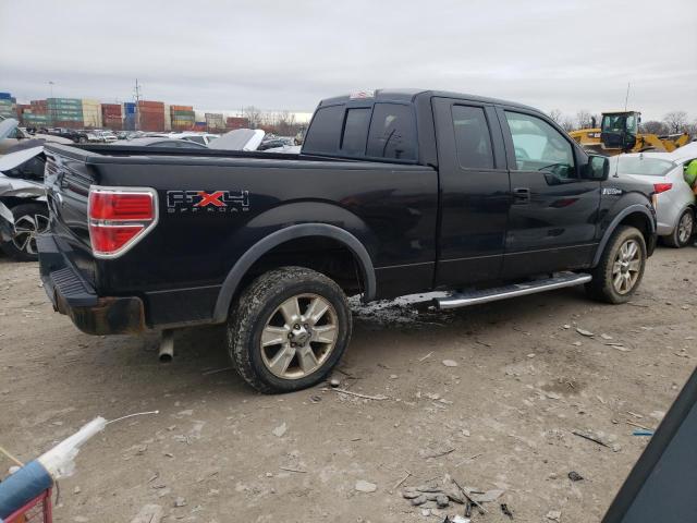 1FTFX1EV0AFD48296 - 2010 FORD F150 SUPER BLACK photo 3