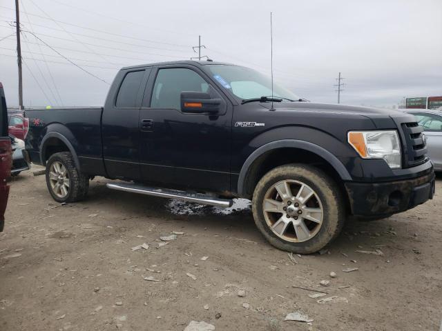 1FTFX1EV0AFD48296 - 2010 FORD F150 SUPER BLACK photo 4