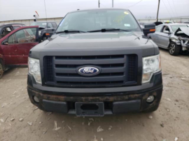 1FTFX1EV0AFD48296 - 2010 FORD F150 SUPER BLACK photo 5