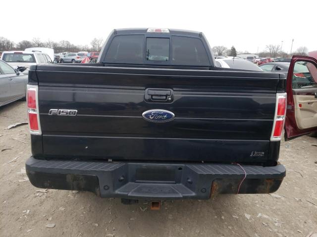 1FTFX1EV0AFD48296 - 2010 FORD F150 SUPER BLACK photo 6