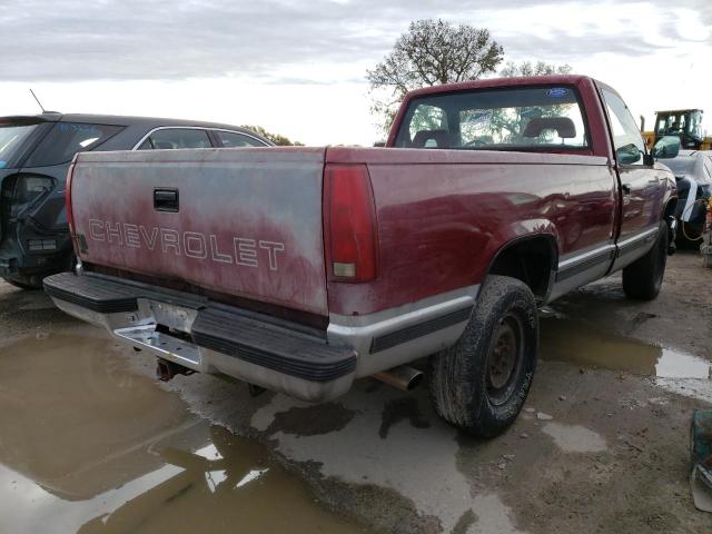 1GTFK24K6JZ515156 - 1988 GMC GMT-400 K2 MAROON photo 3