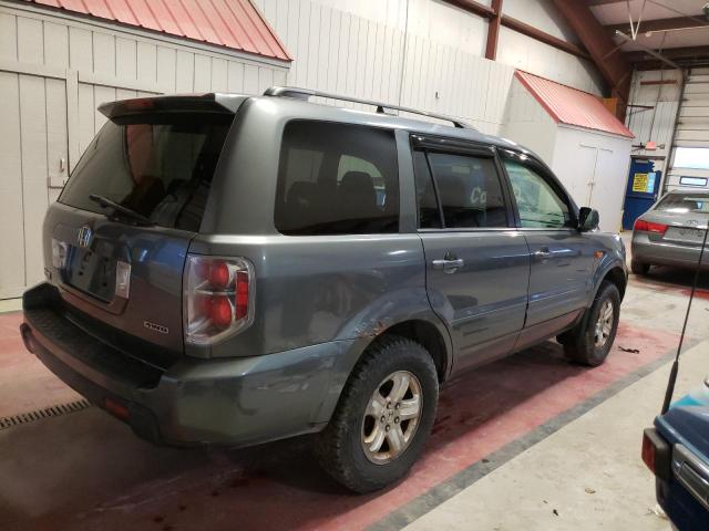 5FNYF182X8B012036 - 2008 HONDA PILOT VP GRAY photo 3