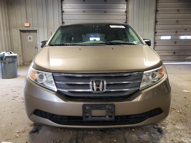 5FNRL5H65CB147568 - 2012 HONDA ODYSSEY EX GOLD photo 5