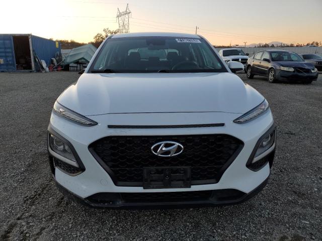 KM8K12AA0LU481904 - 2020 HYUNDAI KONA SE WHITE photo 5