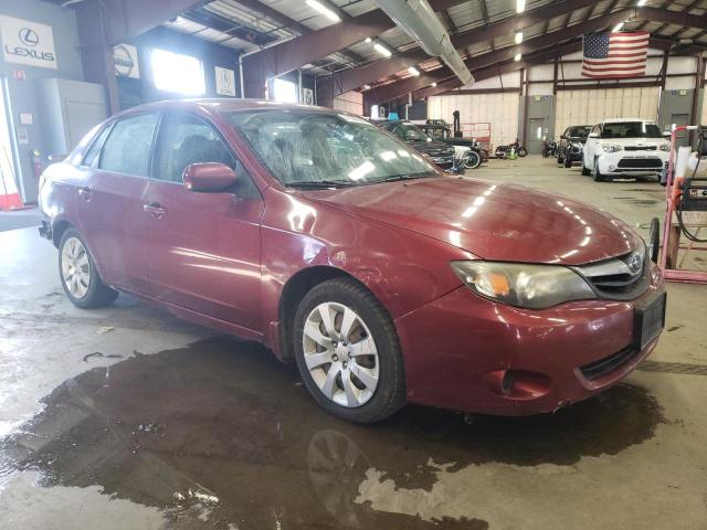 JF1GE6A60BH502748 - 2011 SUBARU IMPREZA 2. RED photo 4