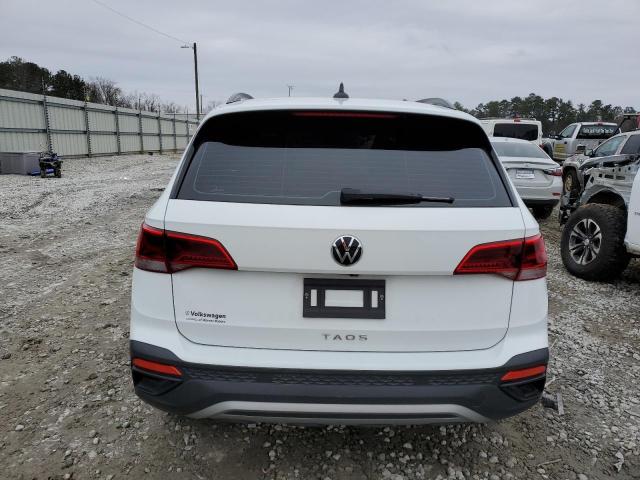 3VVCX7B21NM035703 - 2022 VOLKSWAGEN TAOS S WHITE photo 6