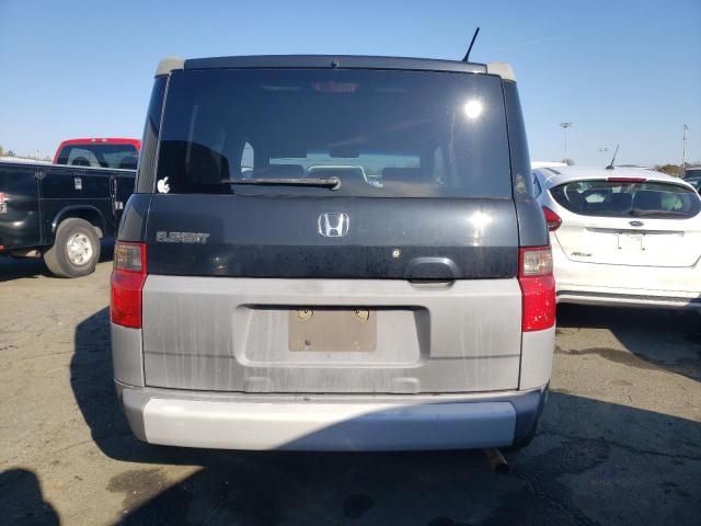 5J6YH285X3L019918 - 2003 HONDA ELEMENT BLACK photo 6