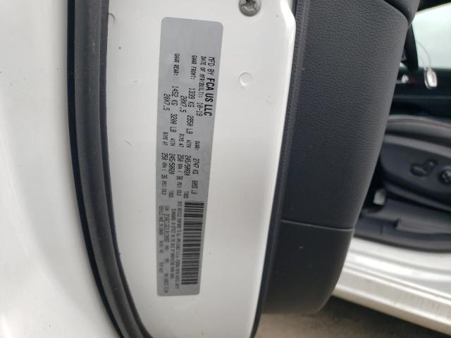 2C4RC1GG1LR120987 - 2020 CHRYSLER PACIFICA L WHITE photo 13