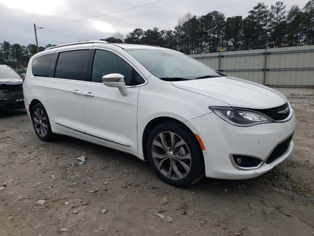 2C4RC1GG1LR120987 - 2020 CHRYSLER PACIFICA L WHITE photo 4