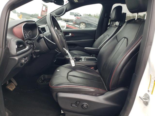 2C4RC1GG1LR120987 - 2020 CHRYSLER PACIFICA L WHITE photo 7