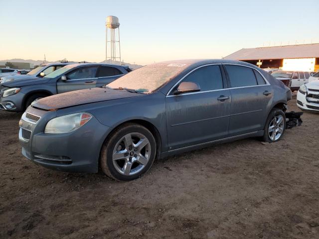 1G1ZH57B59F214358 - 2009 CHEVROLET MALIBU 1LT SILVER photo 1