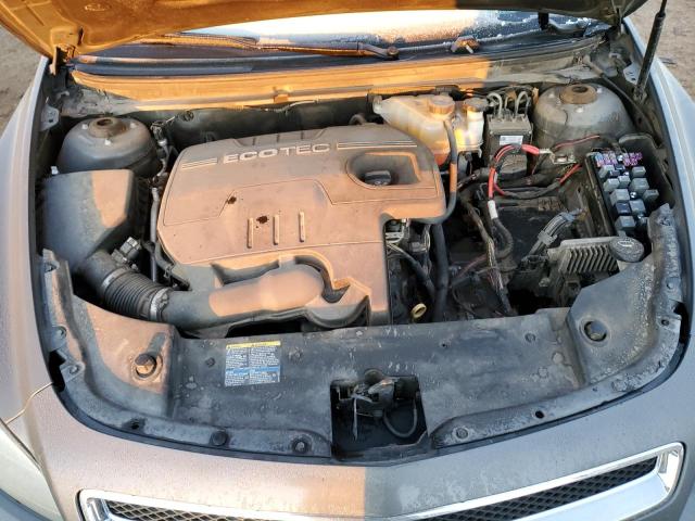 1G1ZH57B59F214358 - 2009 CHEVROLET MALIBU 1LT SILVER photo 11